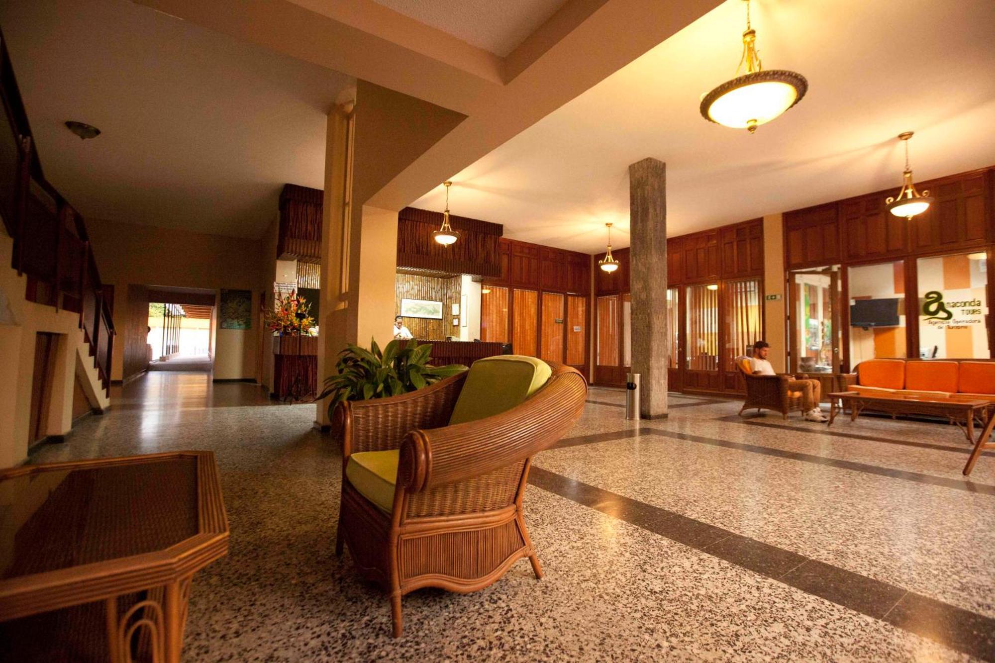 Hotel Anaconda Leticia Dış mekan fotoğraf