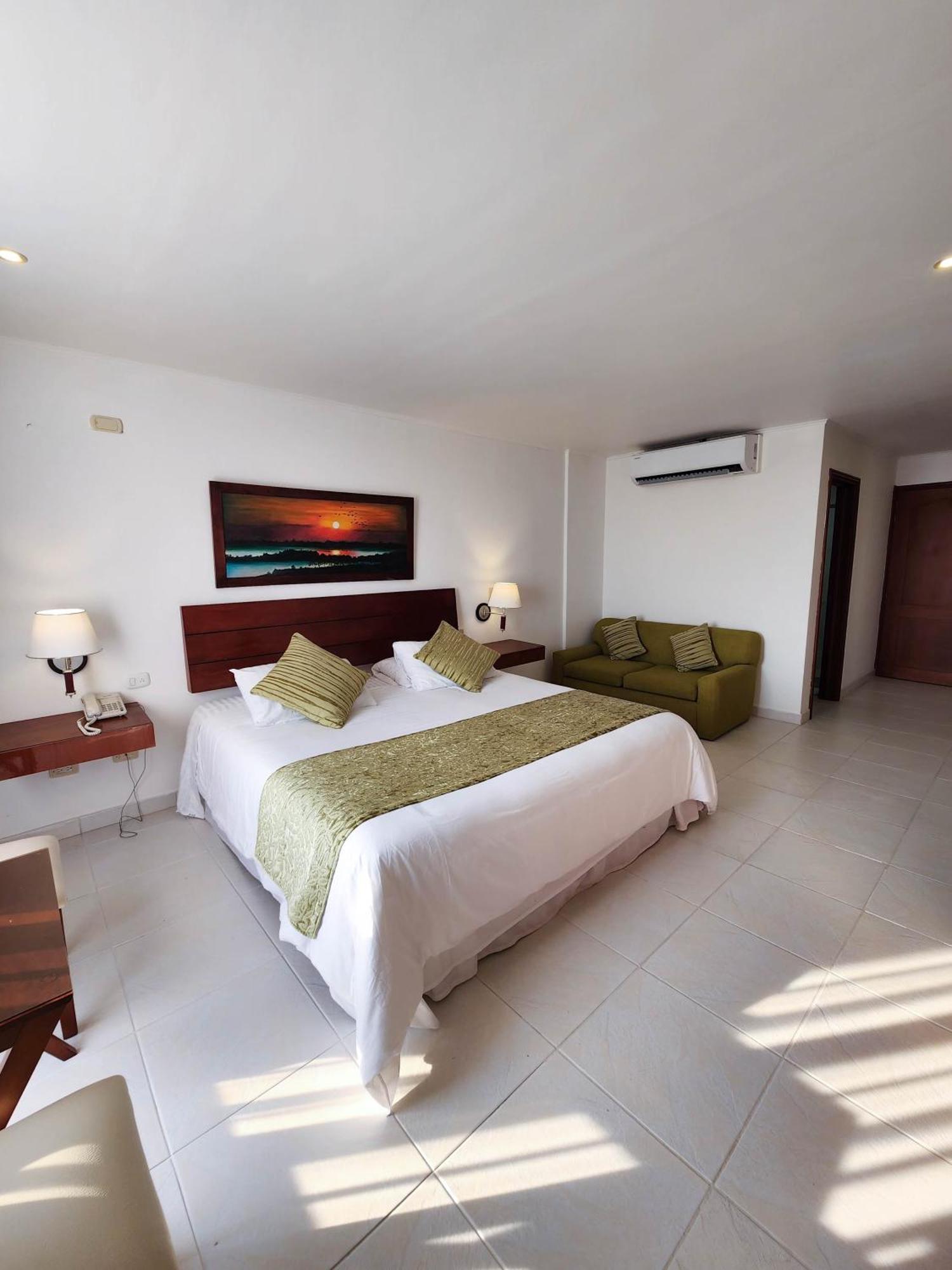Hotel Anaconda Leticia Oda fotoğraf