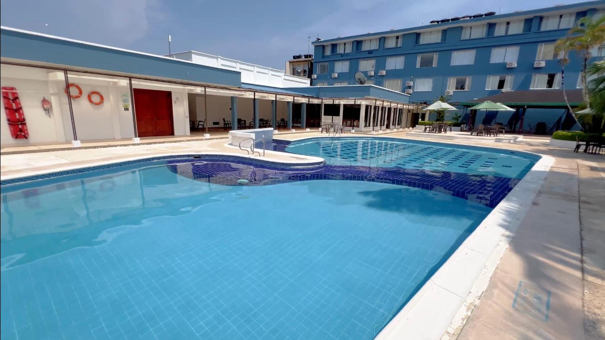 Hotel Anaconda Leticia Dış mekan fotoğraf