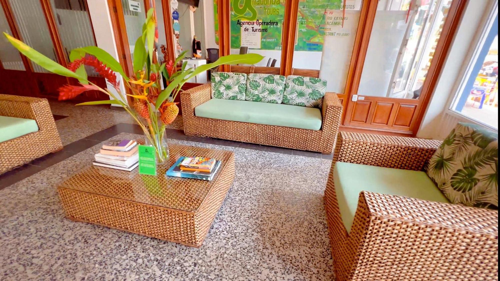 Hotel Anaconda Leticia Dış mekan fotoğraf