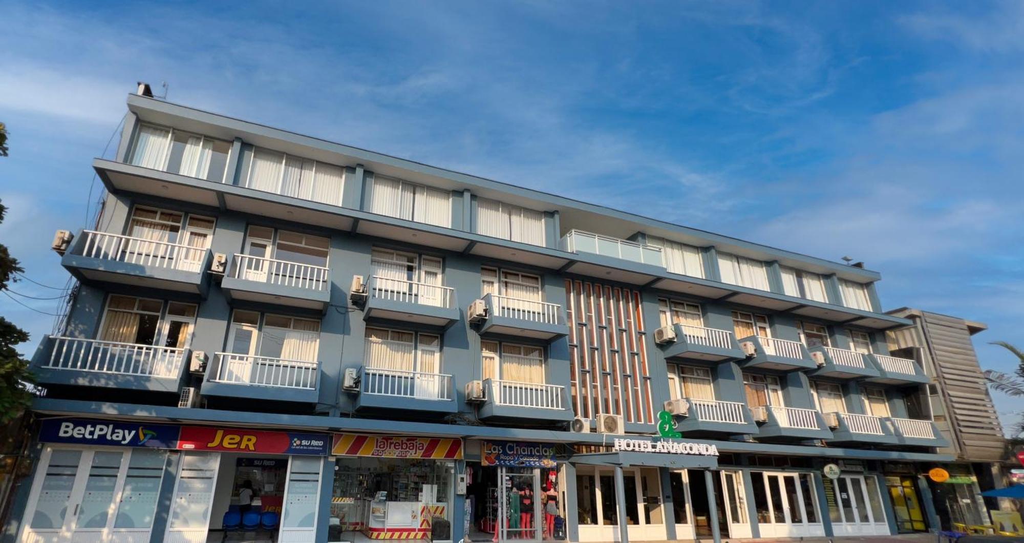 Hotel Anaconda Leticia Dış mekan fotoğraf