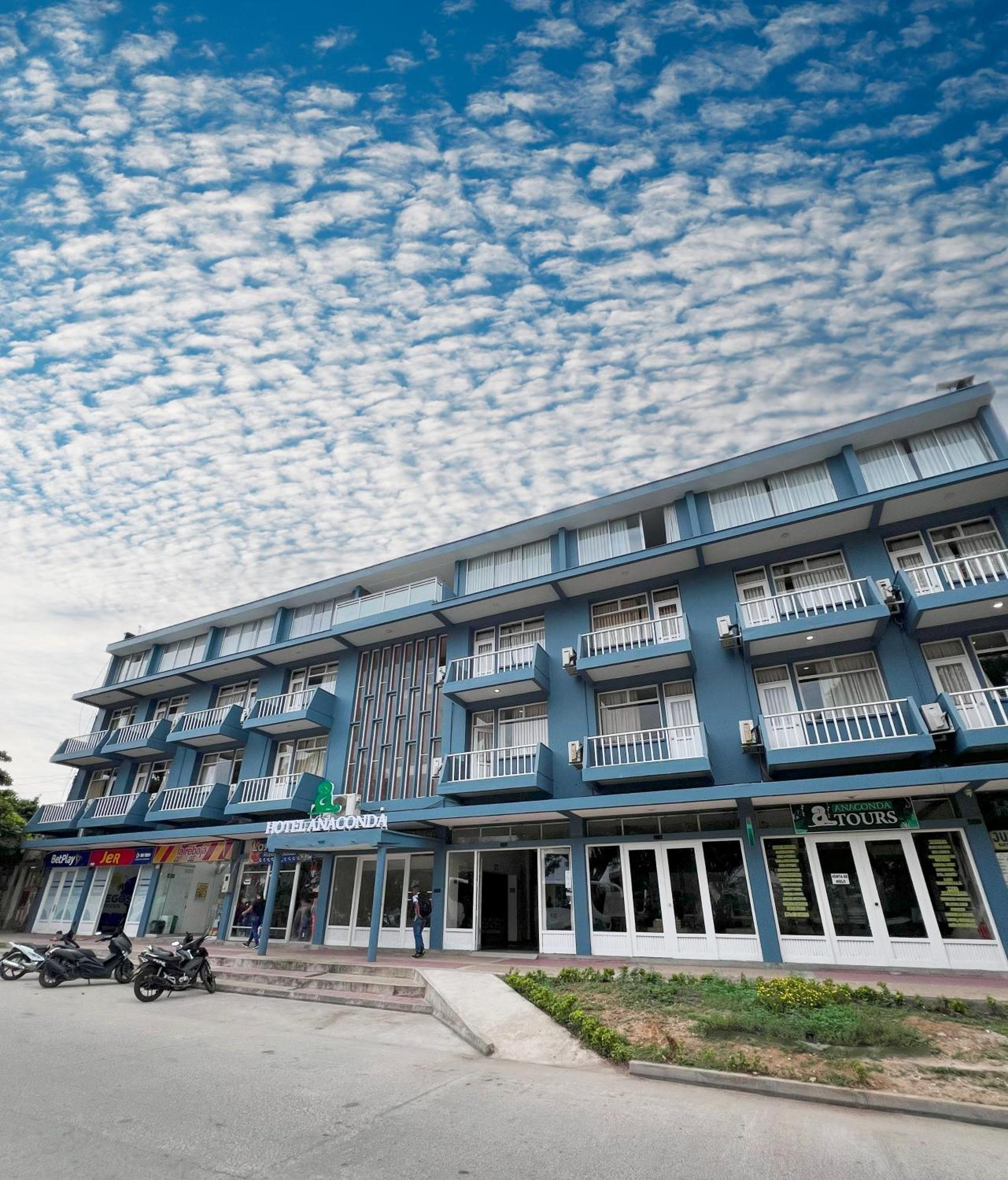 Hotel Anaconda Leticia Dış mekan fotoğraf